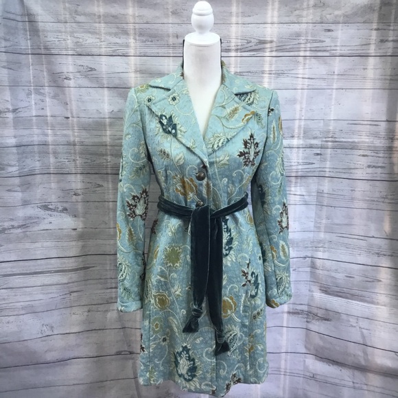 cabi tapestry coat